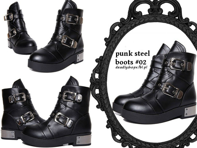 punk steel boots #02