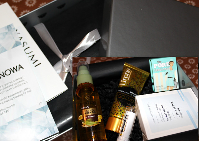 styczniowy glossybox