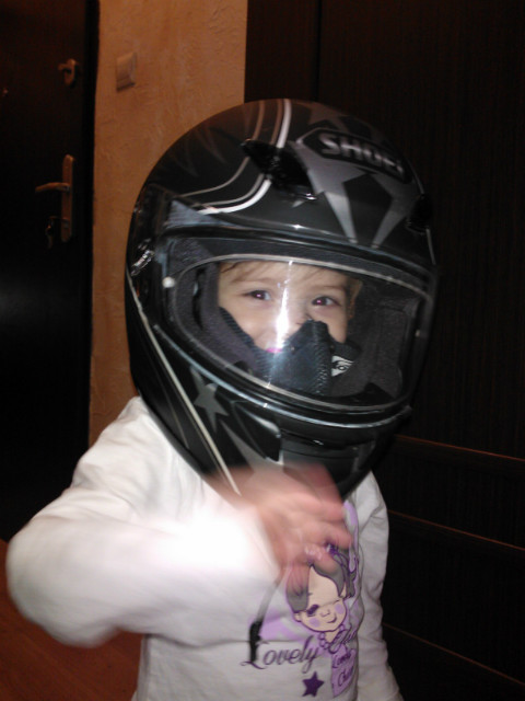 te bd motocyklistk!