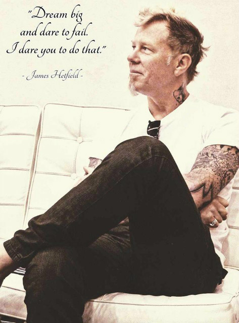 James Hetfield 