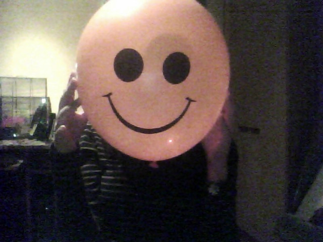I'm happy 