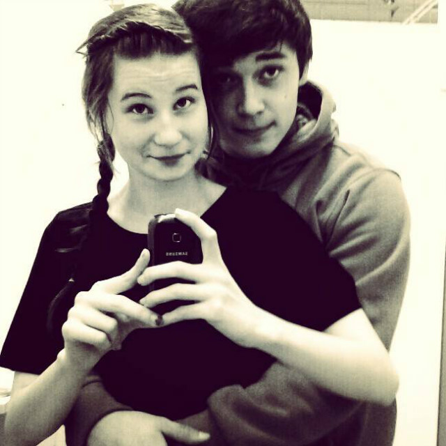 My love..