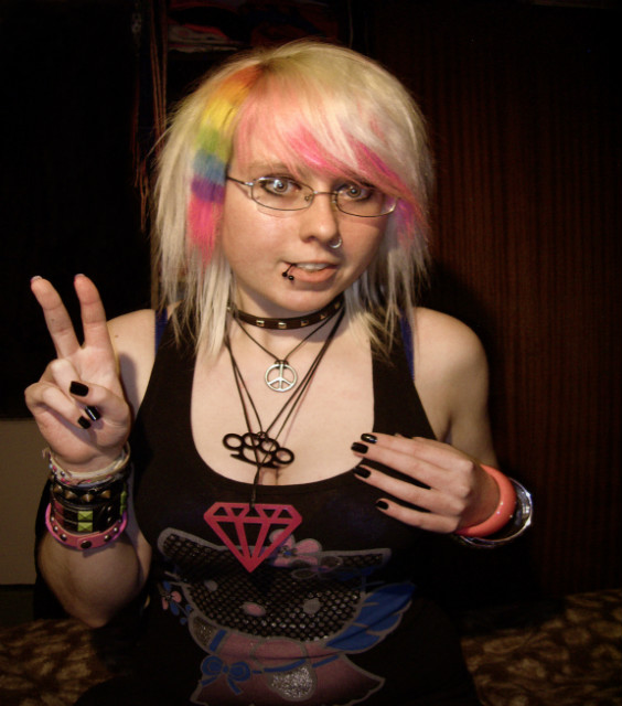 BLOND, PINK & RAINBOW   