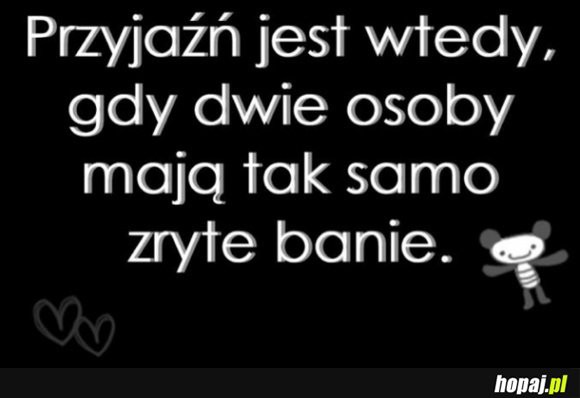 Przyjcik mie to skarb 