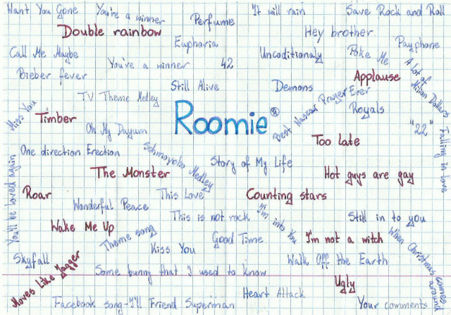 Roomie...