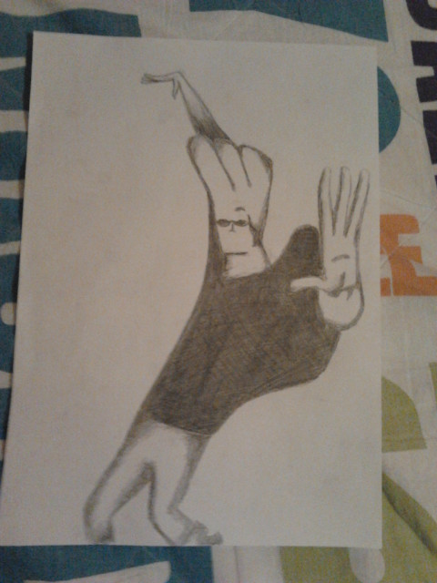Johny Bravo ';3