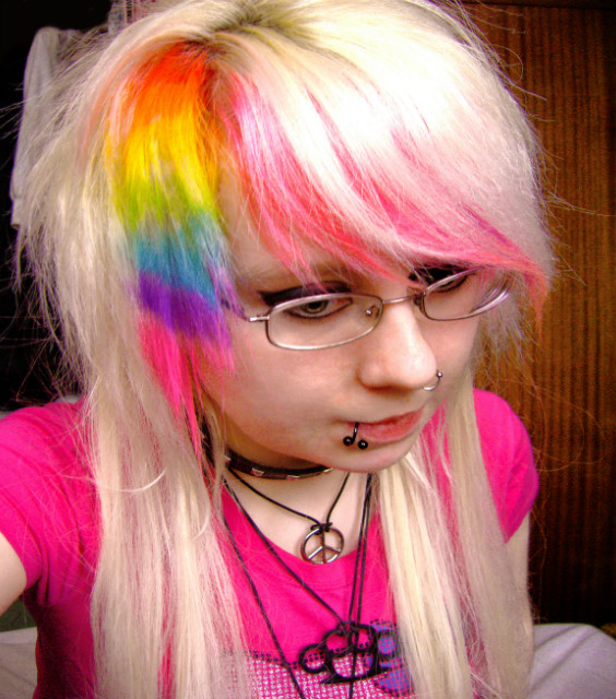 BLOND, PINK & RAINBOW