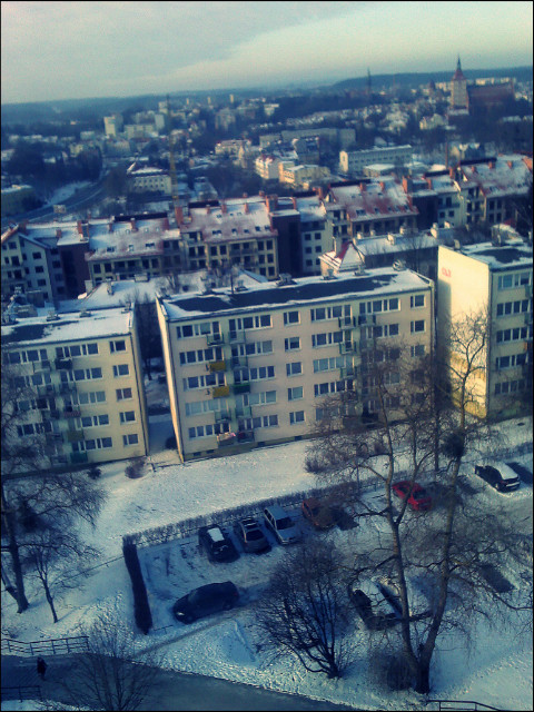 Olsztyska Zima. 