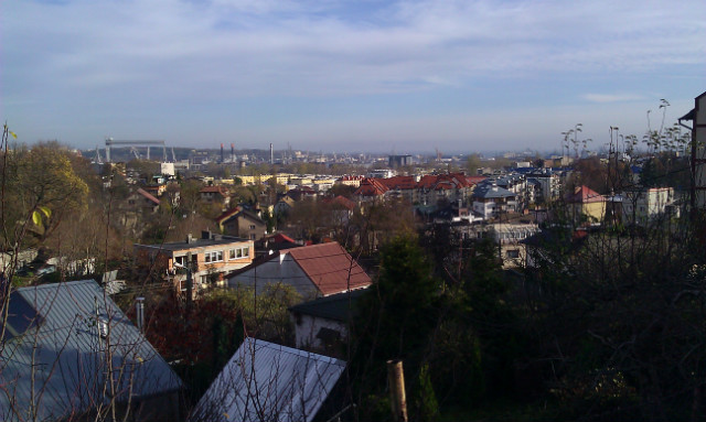 Widok z Grabwka