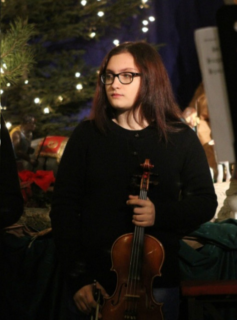 violin
