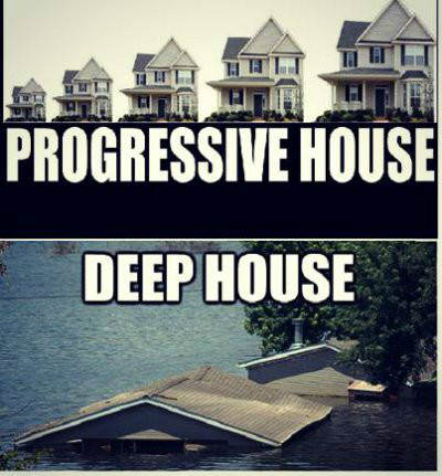 Deep trap house