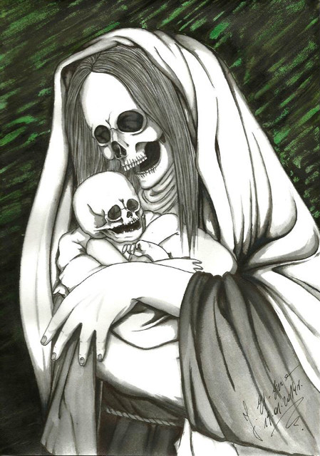 Mary and Baby Jesus