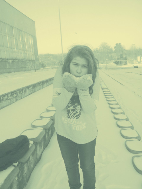 Zimno :x 