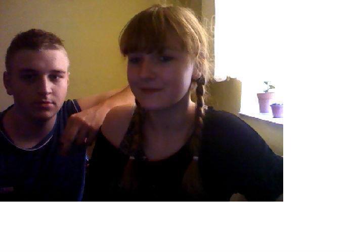 Z braciszkiem moim kochanym ;p 
