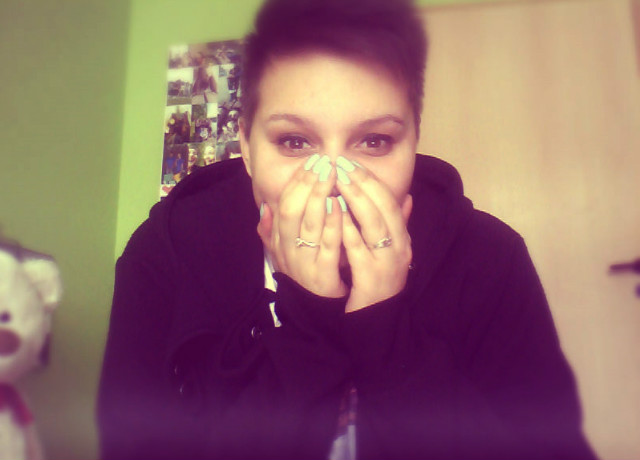 because I'm happy!