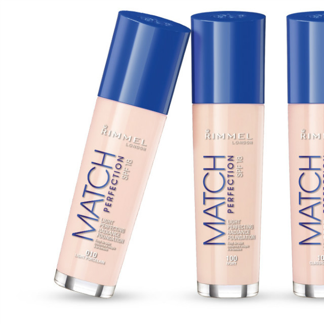 podkad rimmel match perfection