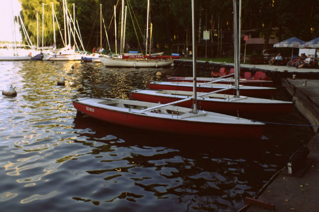I should buy a boat. 