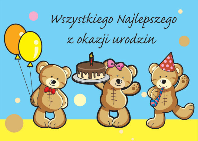 Wszystkiego najlepszego 