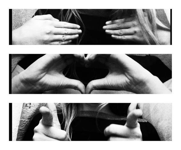 "I love you"