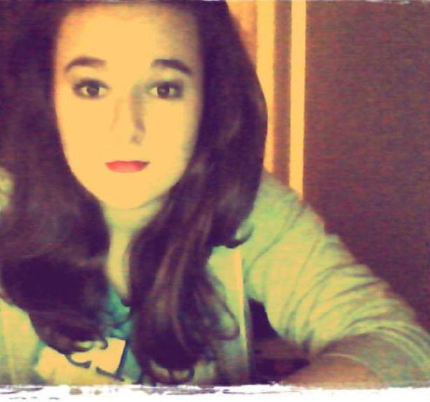 Prba smoky eyes :D udana :D