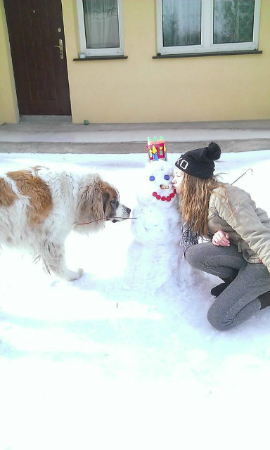 Zima bawanek z moj niusi :*