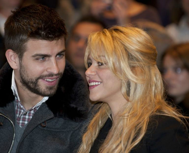 Pique & Shakira