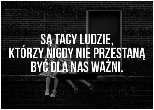 Ty zawsze dla mnie bdziesz.