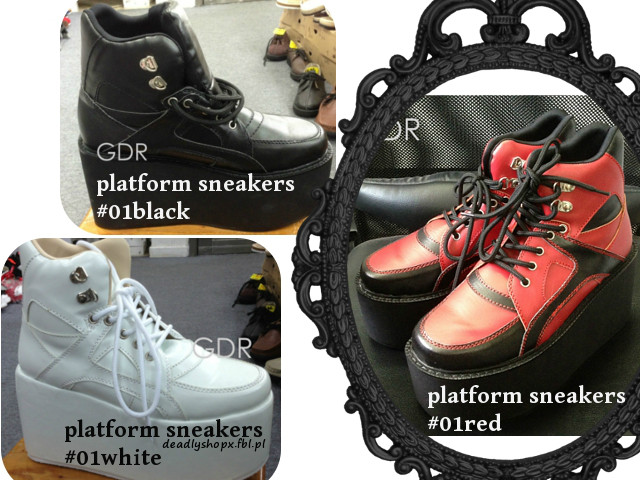platform sneakers #01