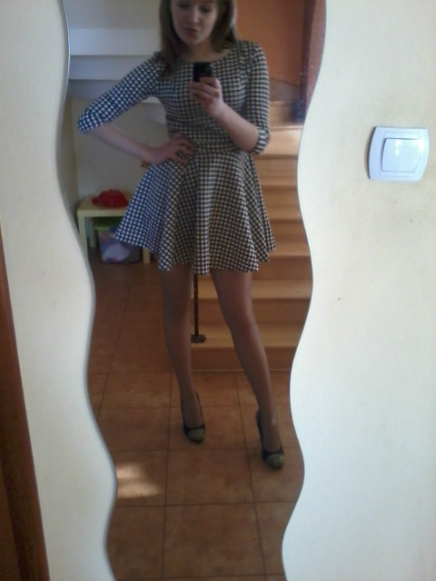 nowa sukienusia ^^ i buciki :D