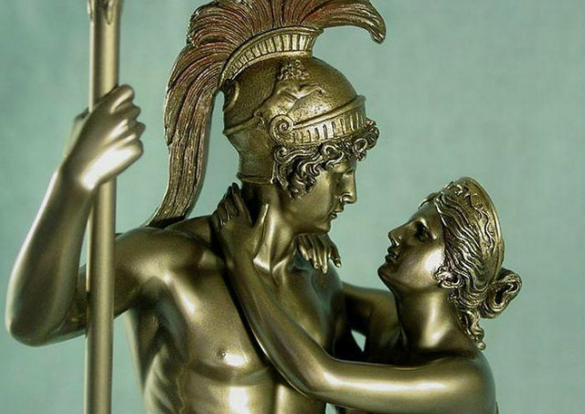 Afrodyta i ares