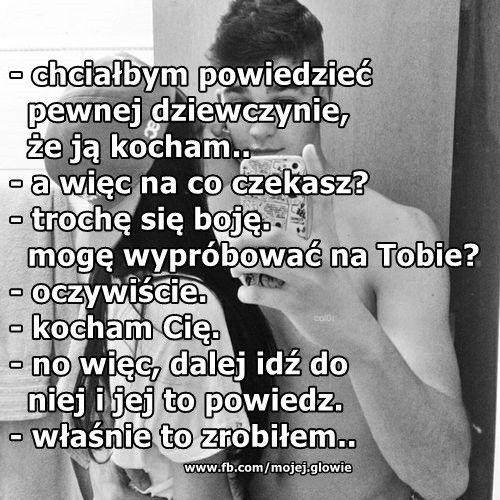 To uczucie