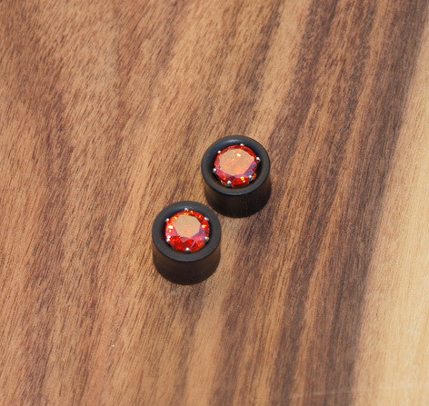  woods plugs with zircon