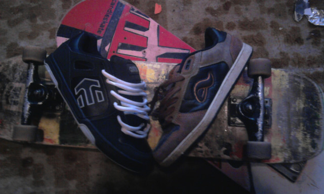 Pro model Etnies na sezon   :D 