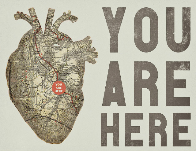 YOU ARE HERE