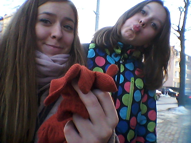 with Gabi