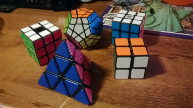 "My Private Rubik World&quo