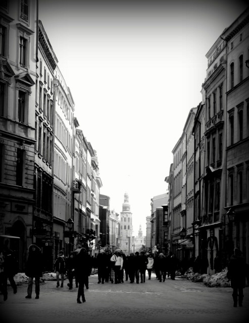 Uliczka.