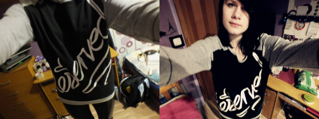 Nowa bluzka ;3