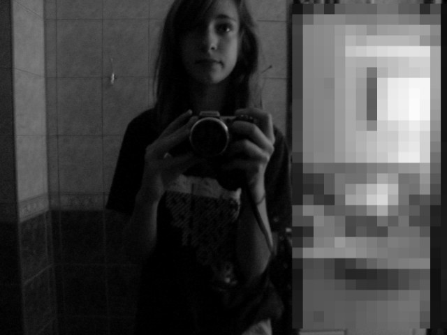 Biae wiato w tunelu .