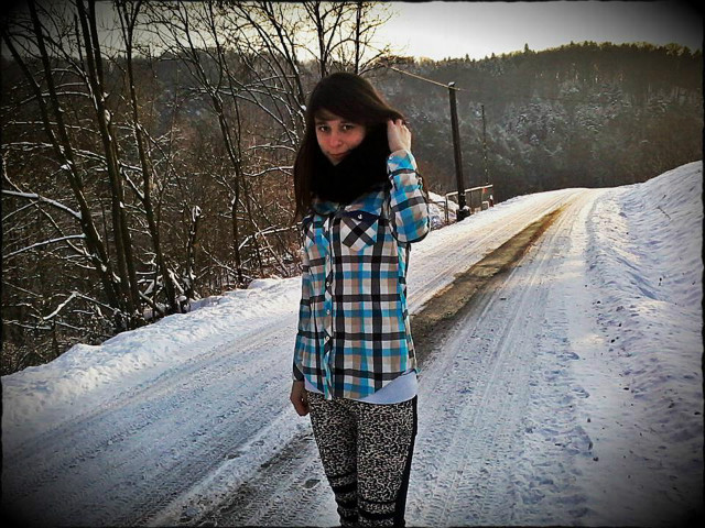 Takie tam zimowe ;) 