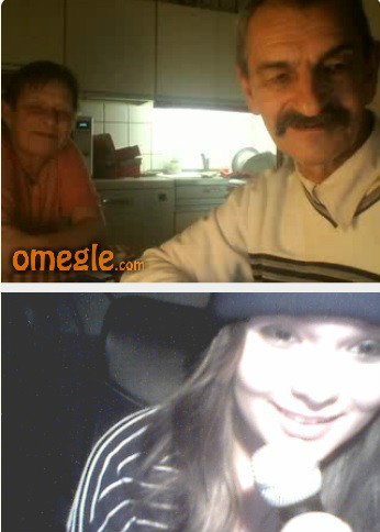 Omegle haha