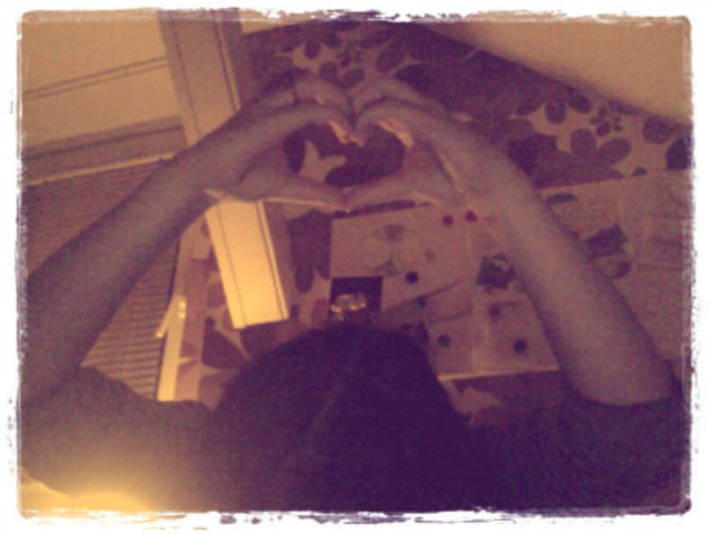 M ;-* 