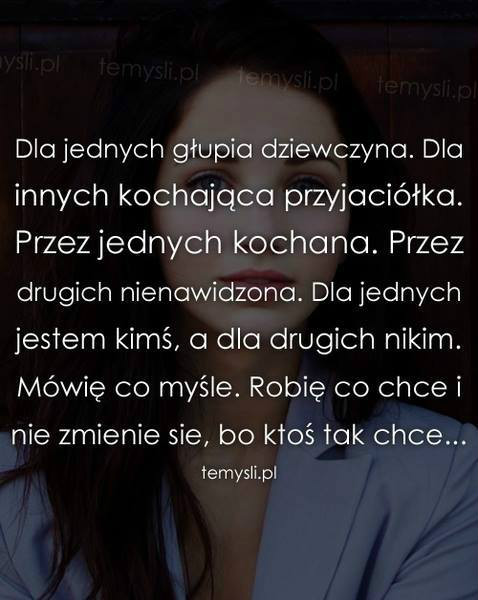 Kim jestem dla innych ?