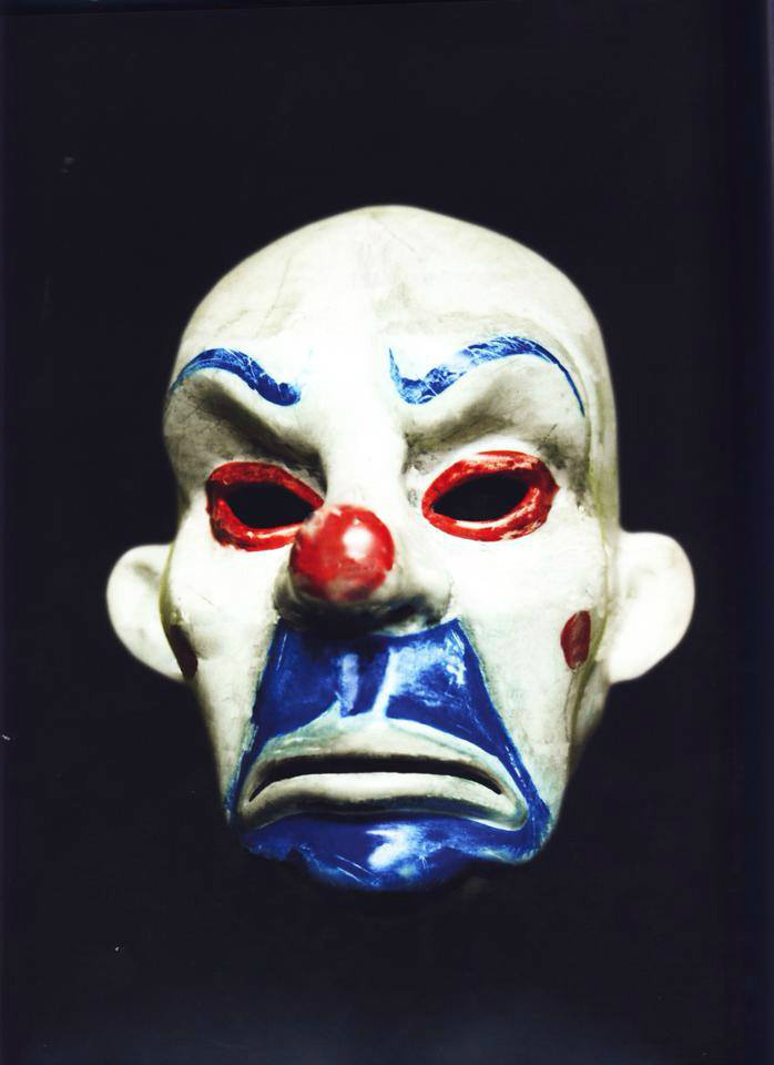 Mad Clown Mask ...