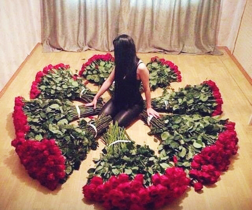 roses.