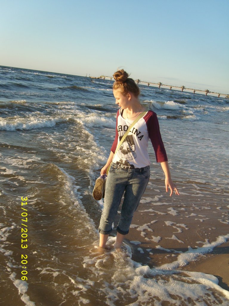morze, lipiec 2013