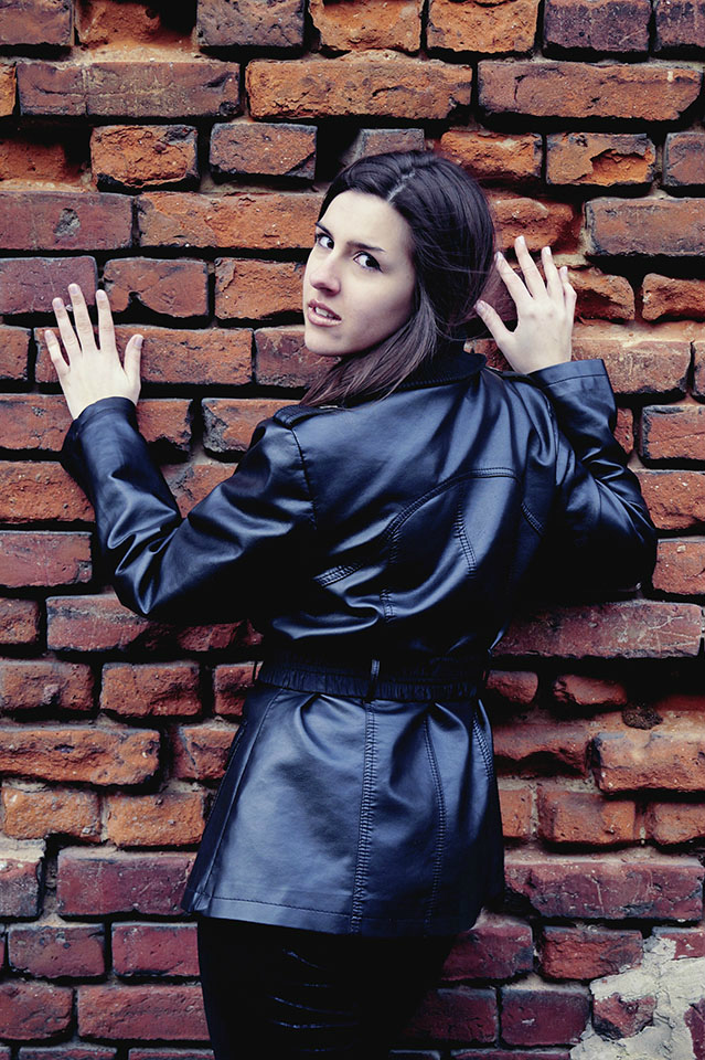 back
