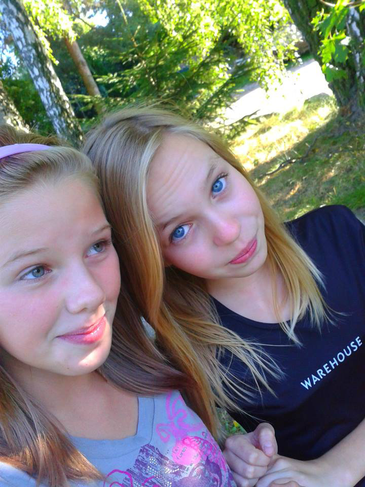 Z kotem ;*