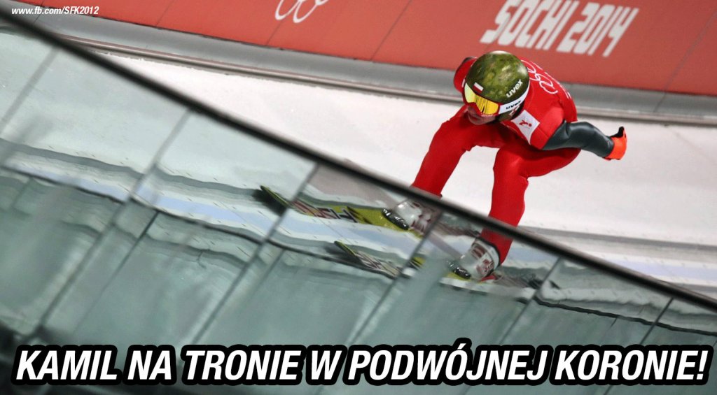 Kamil WIELKI Stoch! 