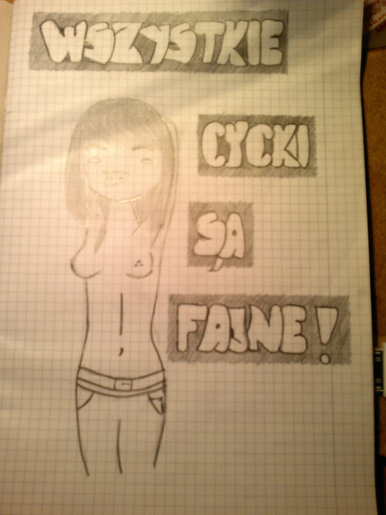nuda na lekcjach :P